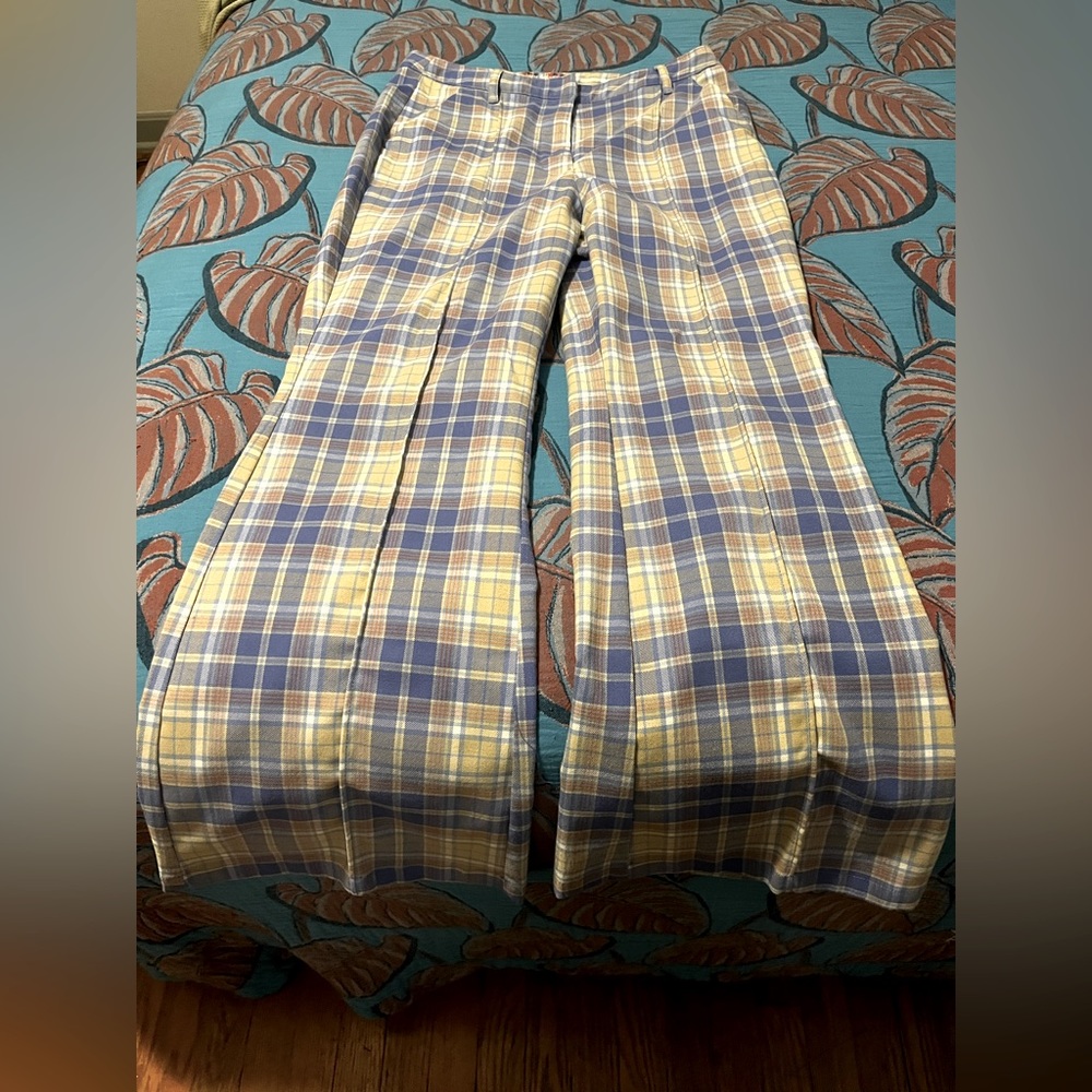 Urban Outfitters Retro Plaid Pants